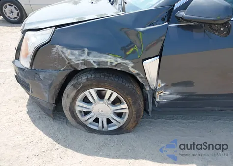 2015 Cadillac Srx Luxury Collection из США, поврежденный, VIN 3GYFNEE31FS632576